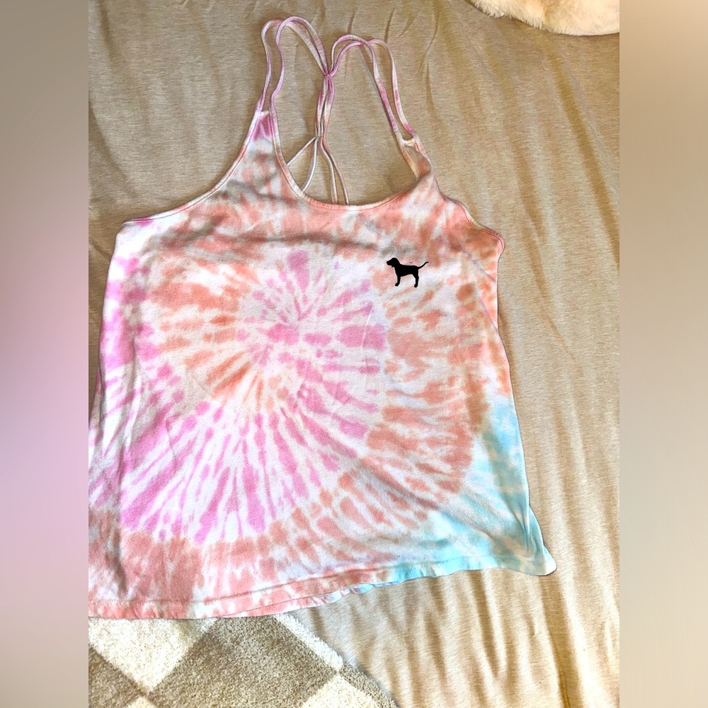 Women's VS Pink Tanktop
